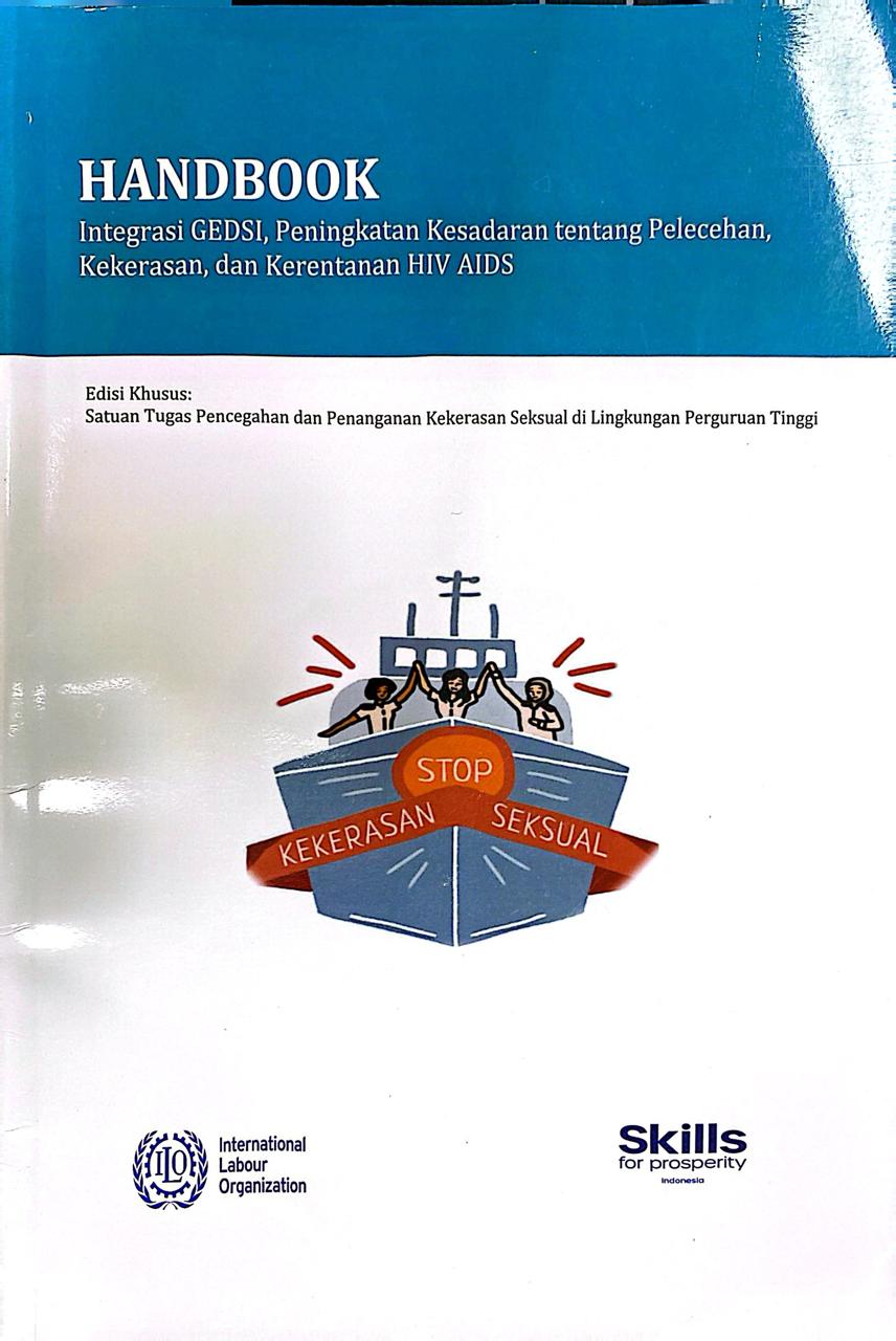 Handbook: Integrasi GEDSI, Peningkatan Kesadaran tentang Pelecehan, Kekerasan dan Kerentanan HIV AIDS