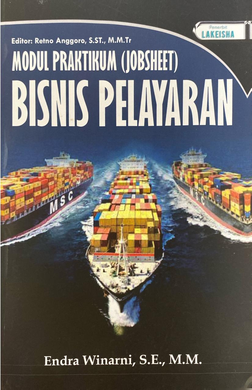 Modul Praktikum (Jobsheet) Bisnis Pelayaran