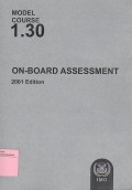 Model Course 1.30 : On-Board Assessment