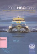 2000 HSC Code, International Code of Safety for High-Speed Craft, 2000