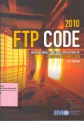 2010 FTP Code, International Code for Application of Fire Test Procedures, 2010