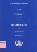 ASSEMBLY Fourth Extraordinary Session 26-28 November 1968 and Sixth Session 15-29 October 1969