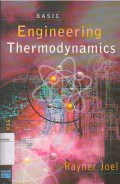 Basic Engineering Thermodynamics (T3)