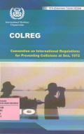 COLREG: Convention on International Regulations for Preventing Collisions at Sea, 1972