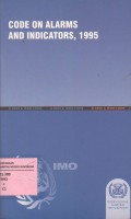 Code On Alarms and Indicators,1995