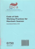 Code of Safe Working Practices for Merchant Seamen (T32) (T9)
