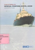 Code of Safety for Special Purpose Ships, 2008 (2008 SPS Code)