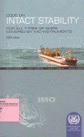 Code on Intact Stability for all Types of Ships Covered by IMO Instruments