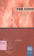 FSS Code, International Code for Fire Safety Systems