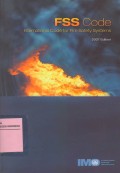 FSS Code: International Code for Fire Safety Systems
