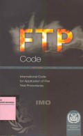FTP Code, International Code for Application of Fire Test Procedures