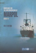 Guidelines for the Implementation of MARPOL ANNEX V