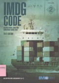 IMDG CODE International Maritime Dangerous Goods Code. Volume 2