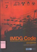 IMDG Code Vol. 2 International Maritime Dangerous Goods Code.Incorporating Amendment 35-10
