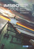 IMSBC Code International Maritime Solid Bulk Cargoes Code Incorporating Amendment 04-17 and Supplement