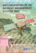 Guidance Document on the Implementation of an Incident Management System (IMS)