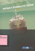 International Code on Intact Stability, 2008