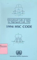 International Code of Safety for High-Speed Craft,1994. HSC Code
