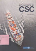 International Convention for Safe Containers, 1972. CSC