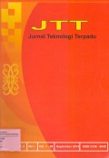 JTT - Jurnal Teknologi Terpadu. Vol. 2 No. 1