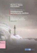 Joint IMO/IHO/WMO Manual on Maritime Safety Information (MSI)