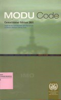 Modu Code, Code for the Construction and Equipment of Mobile Offshore Drilling Units