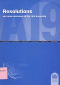 Resoluitons and Other Decisions of the 19th Assembly