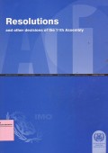 Resolutions and Other Decisions of the 11th Assembly