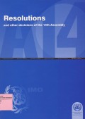 Resolutions and Other Decisions of the 14th Assembly