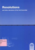 Resolutions and other decisions of the 2nd Assembly