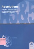 Resolutions and other decisions of the 3rd Extraordinary Assembly and the 5th Assembly