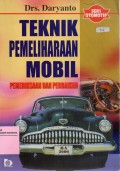 Teknik Pemeliharaan Mobil; Pemeriksaan dan Perbaikan